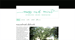 Desktop Screenshot of mossandmint.com