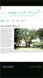 Mobile Screenshot of mossandmint.com